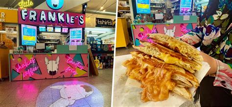 Frankies Has Opened A Toastie Stall Inside The Arndale Market