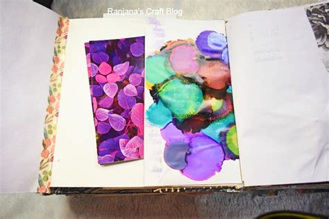 Art Journal Flip Through Part Ranjana S Craft Blog