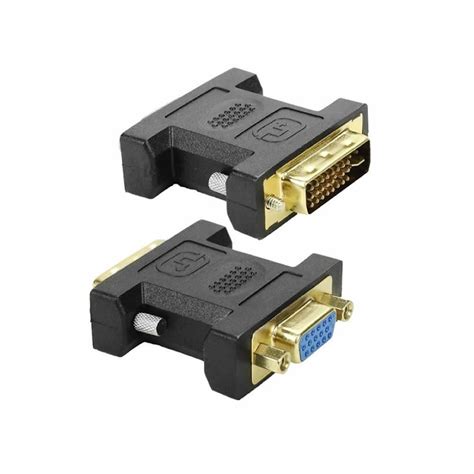 Adaptador Dvi Macho Pix Para Vga F Mea Kabum