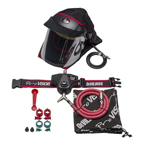 Air Fed Masks | DeVilbiss, Iwata, SATA, 3M - Spray Guns Direct