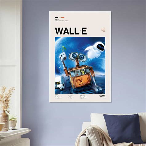 Wall-E Poster, Wall-E Movie Poster, Wall-E Print - Citiesbox