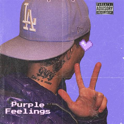 Purple Feelings EP Album By YunGGuapo Apple Music