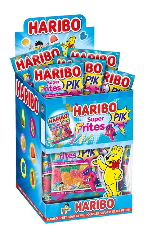 Super Mini Frites Pik G Haribo Pro