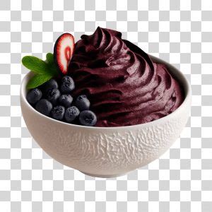 Tigela de Açaí PNG Transparente download Designi