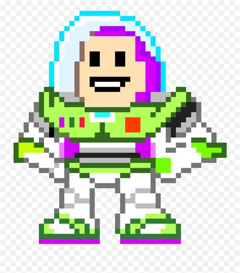 Pixilart Buzz Lightyear By Lotte Buzz Lightyear Pixel Art Png Buzz