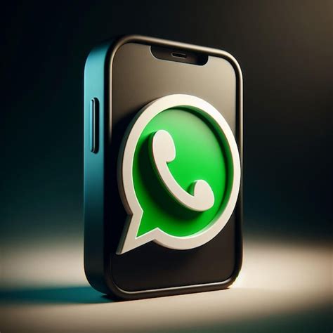 Premium Photo Whats App 3d Icon