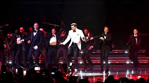 Justin Timberlake Brings Sexy Back at Fontainebleau Las Vegas