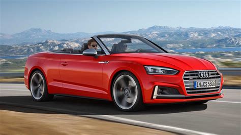 2017 Audi A5 S5 Cabriolet On Sale Carbuyer