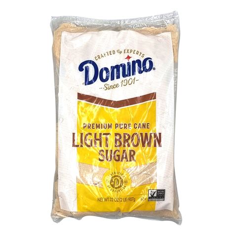 Domino Premium Pure Cane Light Brown Sugar 907g Whim