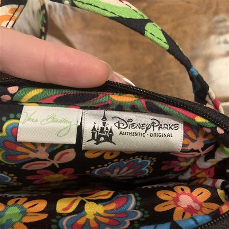 Vera Bradley Disney Mickey Magical Blooms Crossbody B Gem