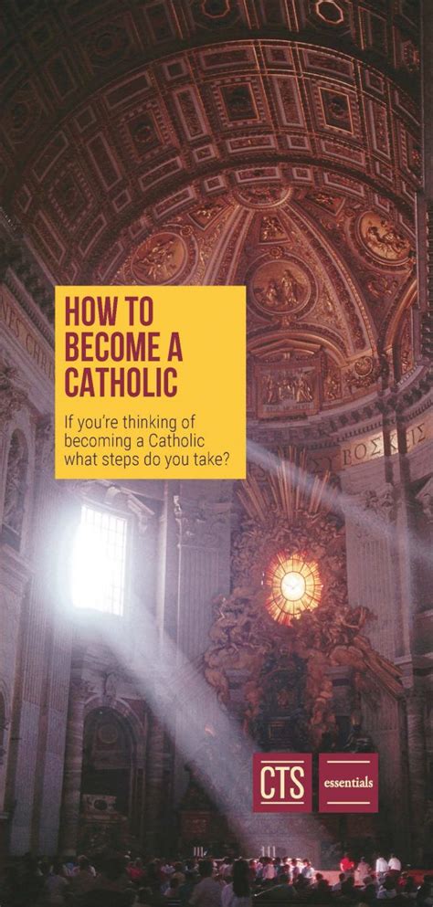 How To Become A Catholic Pack Of Leaflets Catholic Truth Society