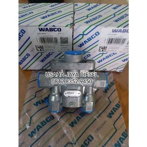 Jual Relay Valve Angin 4 Jalur Hino Lohan 500 S4750 Ewe010 Wabco