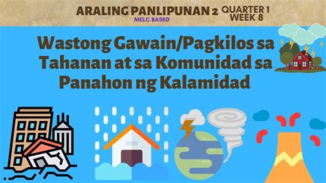 AP2 Grade 2 Quarter 1 Week 8 Wastong Gawain Pagkilos Sa Tahanan At Sa