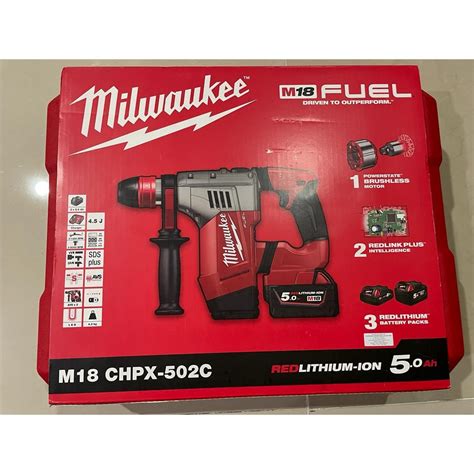 Milwaukee M Chpx Fuel High Performance Sds Plus Hammer Mode