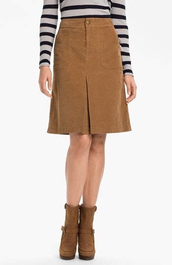 Corduroy Skirt Nordstrom Corduroy Skirt Skirts Skirts With Pockets