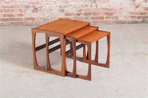 Mid Century Teak Nesting Tables From G Plan S Set Of For Sale