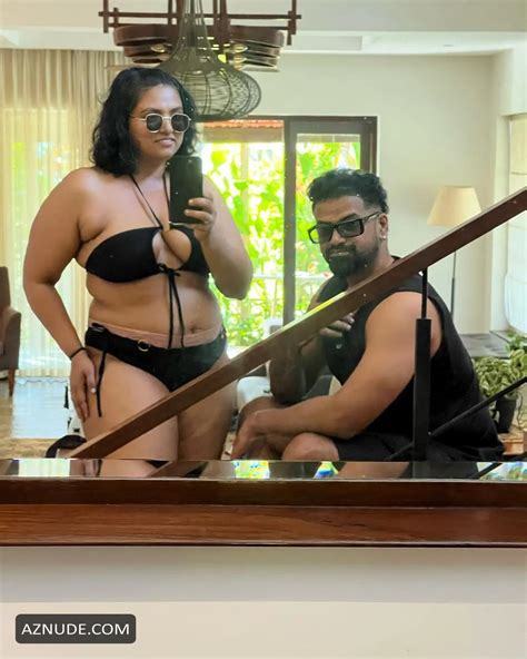 Keerthana Sugunasekar Kerala Bikini Party Behind The Scenes AZNude