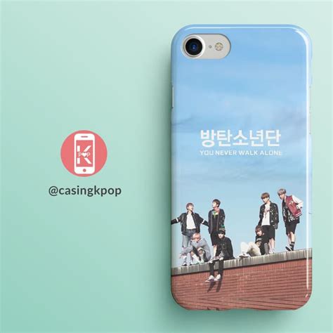 Jual Caseme Casing Handphone Kpop Bts Teaser Images You Never Walk