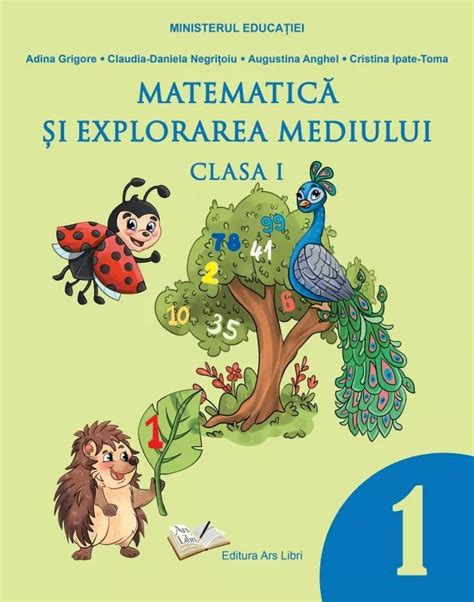 Matematica Si Explorarea Mediului Manual Clasa I Editia