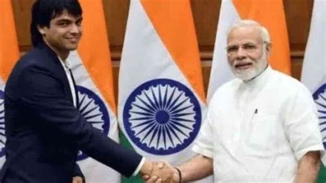 Pm Modi Tweets First Event First Position As Neeraj Chopra Wins