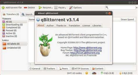 How To Install Qbittorrent Via Ppa In Ubuntu Linux Mint