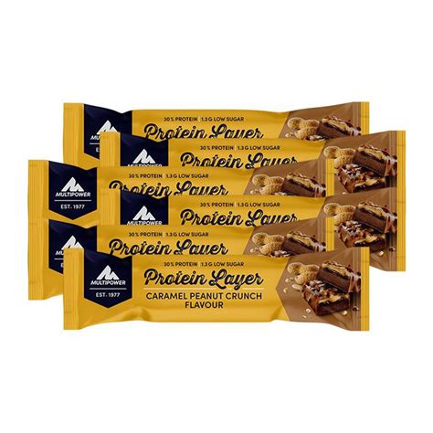 Multipower Protein Layer Peanut Crunch X G Shop Apotheke