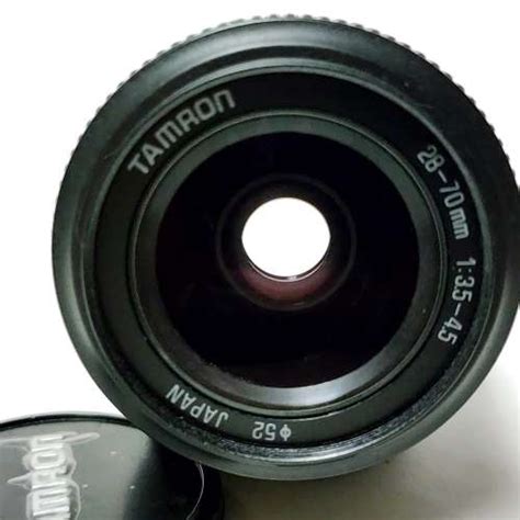 Tamron 28 70 mm f 3 5 4 5 Adaptall 2 model 159A Lens 二手或全新手動對焦鏡頭 攝影