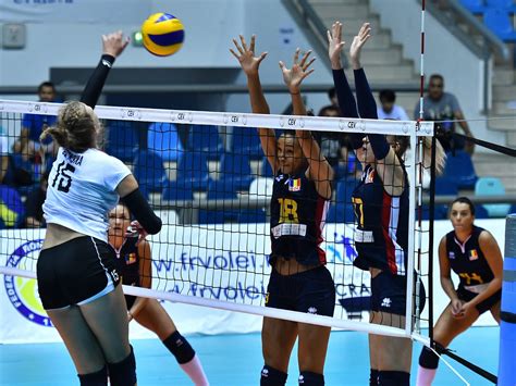 Rom Nia I A Aflat Adversarele La Campionatul European De Volei Feminin