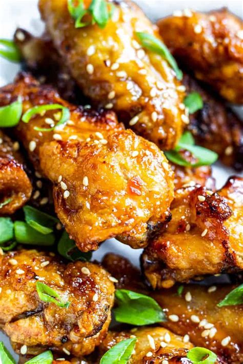 Air Fryer Sweet Chili Chicken Wings Erhardts Eat