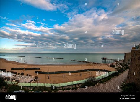 Beaches of Termoli, south of Italy Stock Photo - Alamy