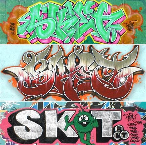 Sket Graffiti Sket Graffiti Graffiti Art Calligraphy