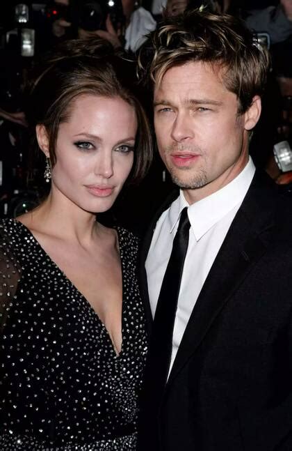 Brad Pitt Y Angelina Jolie De Un Amor Prohibido Al Estallido De Una