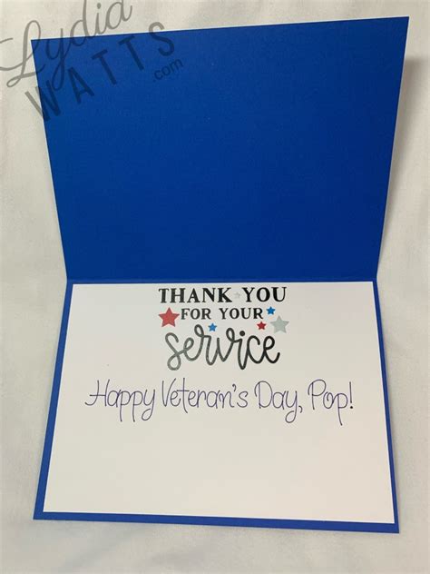 Veteran's Day Cards • Lydia Watts