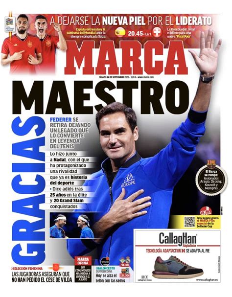 Michal Samulski On Twitter Marca Front Page Https T Co Lg Hahnil