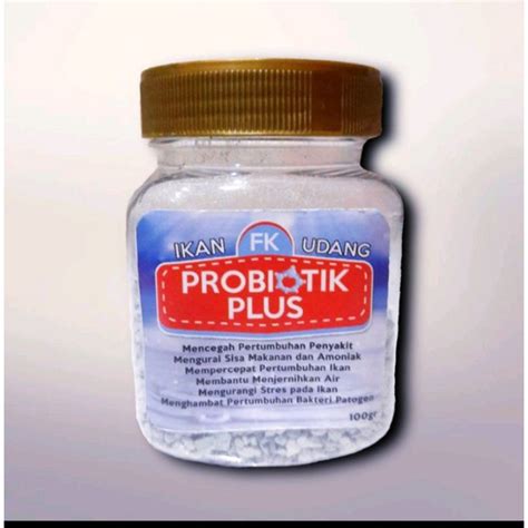 Jual Probiotik Plus Fk Gram Shopee Indonesia