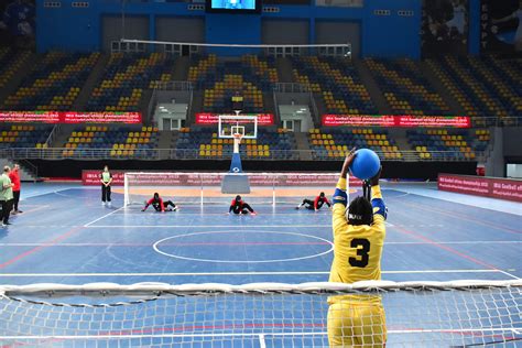 Goalball Egypt Sees The Light At The End Of The Pyramid In The African