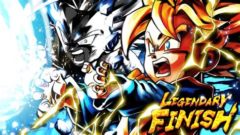 The Ultimate Legendary Finish Duo Blast Hybrid Dragon Ball Legends