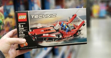 LEGO Technic Power Boat Set Just $11.99