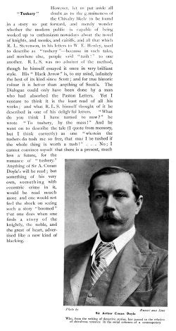 Tushery The Arthur Conan Doyle Encyclopedia