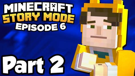 Minecraft Story Mode Episode 6 Part 2 Interrogating Dantdm