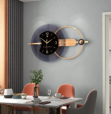 Luxury Wall Clock Wall Clocks Modern Design Living Room Decoration Vinta