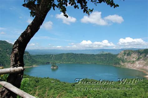 Trekking to Taal Volcano Crater | Freedom Wall