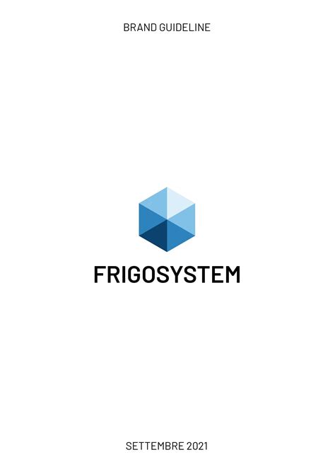 Frigosystem Gianni Di Milia Graphic Esigner