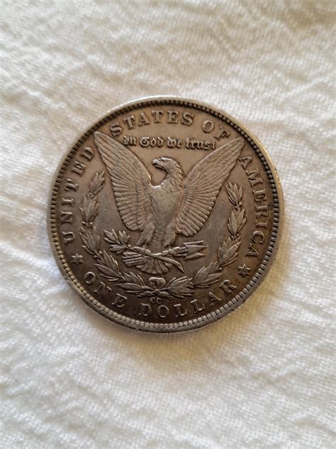 Liberty Head Silver Dollars CC mint mark | InstAppraisal