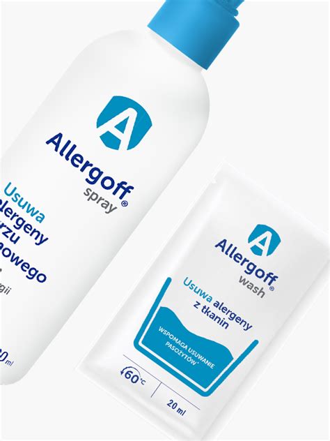 Pakiet 2 X Allergoff Spray Allergoff Wash ICB Pharma