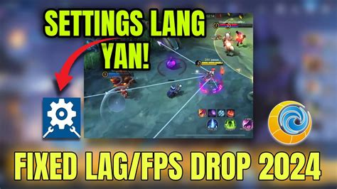 How To Fix Lag Fps Drop In Mobile Legends Paano Maiwasan Ang Lag