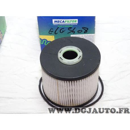 Filtre Carburant Gazoil Mecafilter Elg Pour Citroen C C C Ds