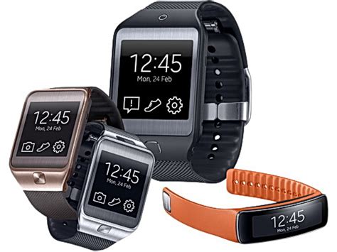 Samsung Stellt Smartwatches Gear Und Gear Neo Sowie Fitnessarmband