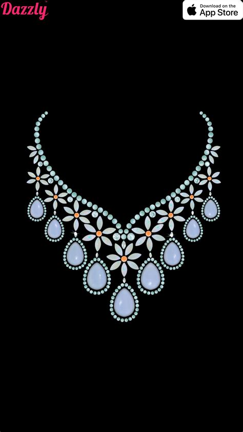 simple jewelry design drawing 1