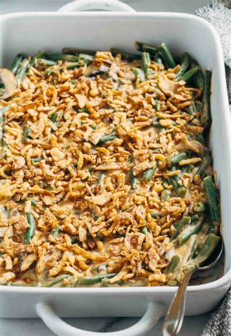 The Best Vegan Green Bean Casserole Making Thyme For Health